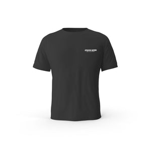 Strong Work Elite organic cotton short sleeve T-shirt for women - BLACK