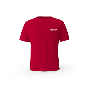 Strong Work Elite organic cotton short sleeve T-shirt for women - RED