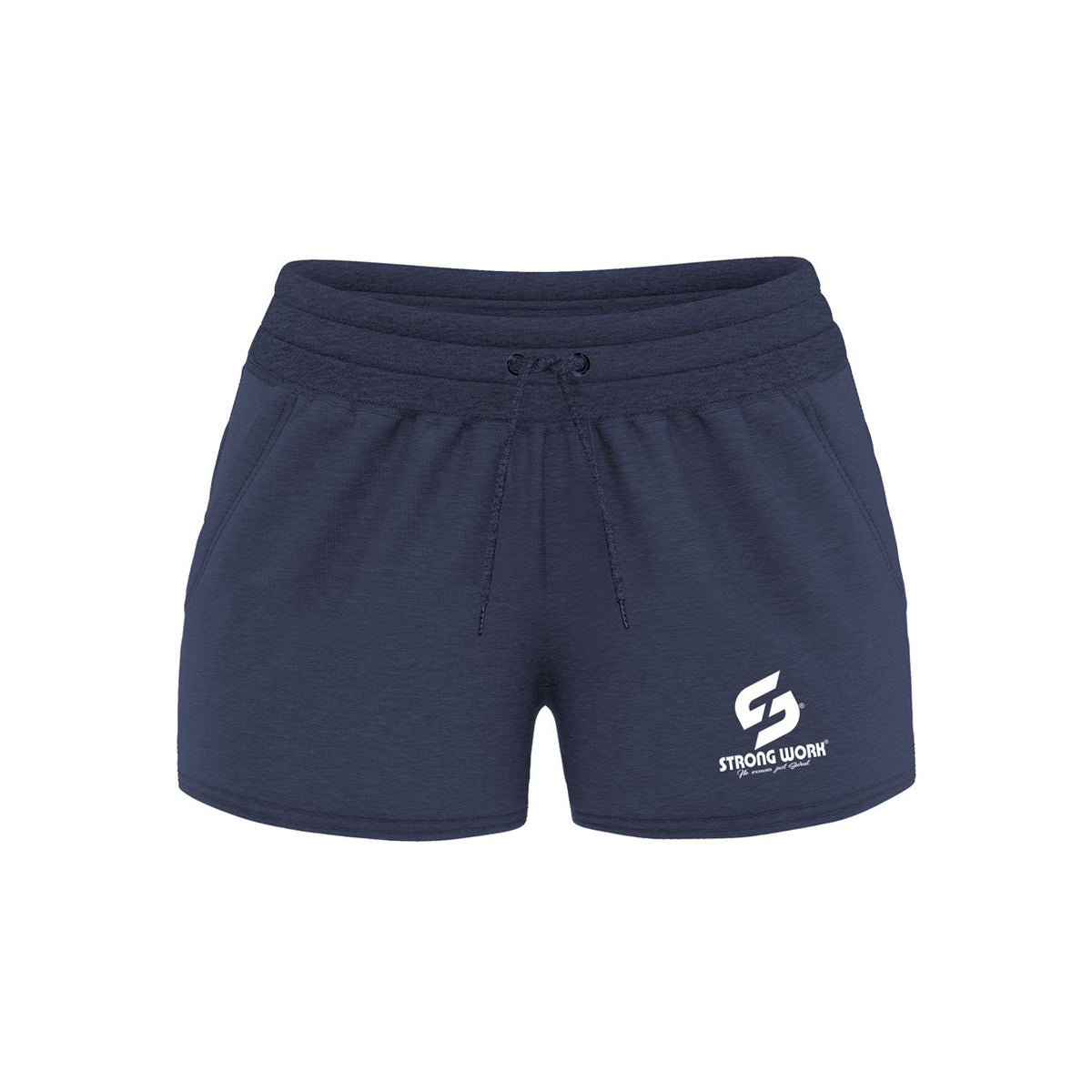 Short Strong Work Bleu Marine Originals pour Femme