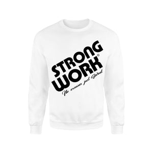 Strong Work Prodigy organic cotton sweatshirt for women