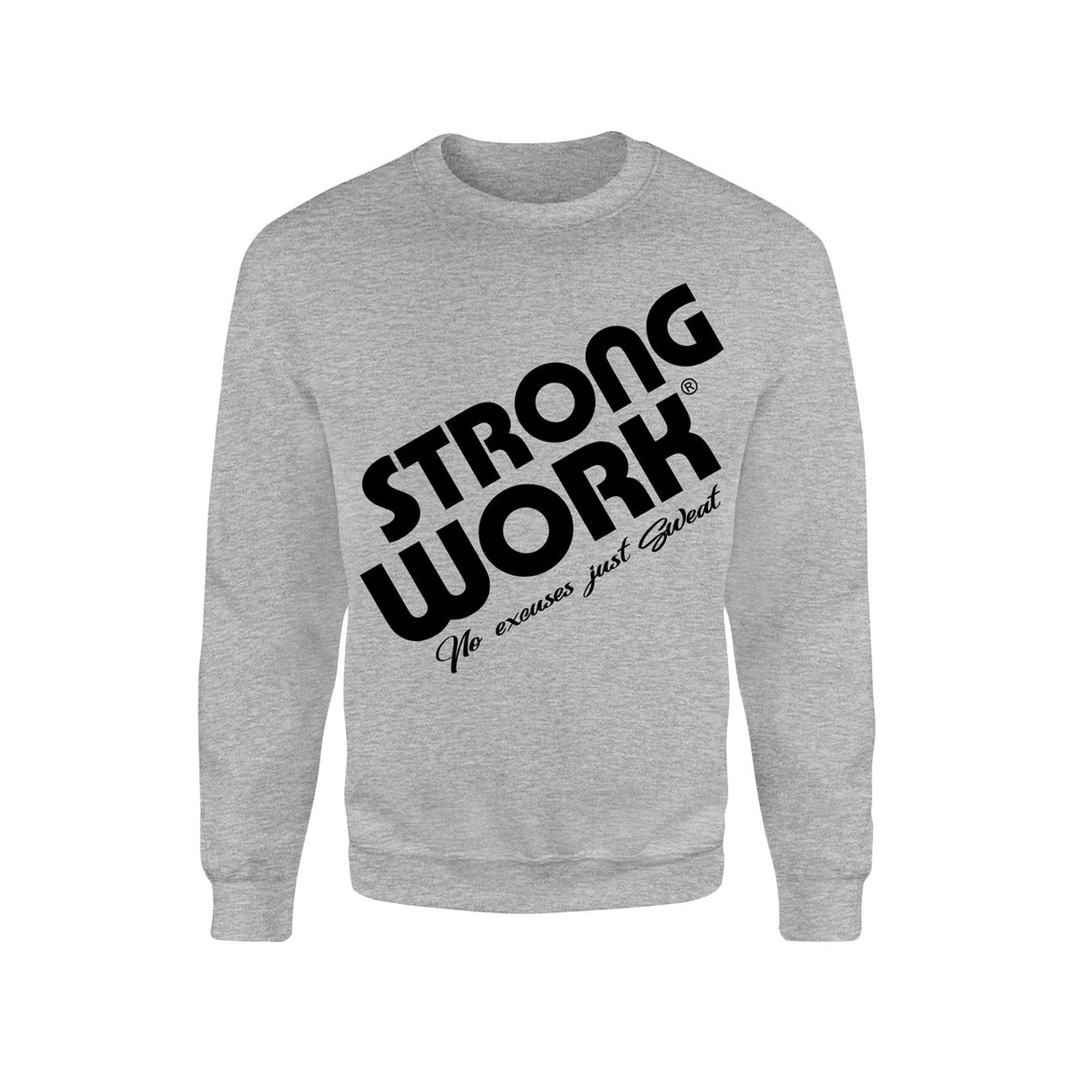 Strong Work Prodigy organic cotton sweatshirt for men