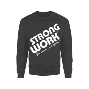 Strong Work Prodigy organic cotton sweatshirt for women