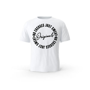 Strong Work Originals Edition organic cotton short sleeve T-shirt for women - WHITE