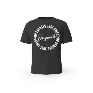 Strong Work Originals Edition organic cotton short sleeve T-shirt for women - BLACK