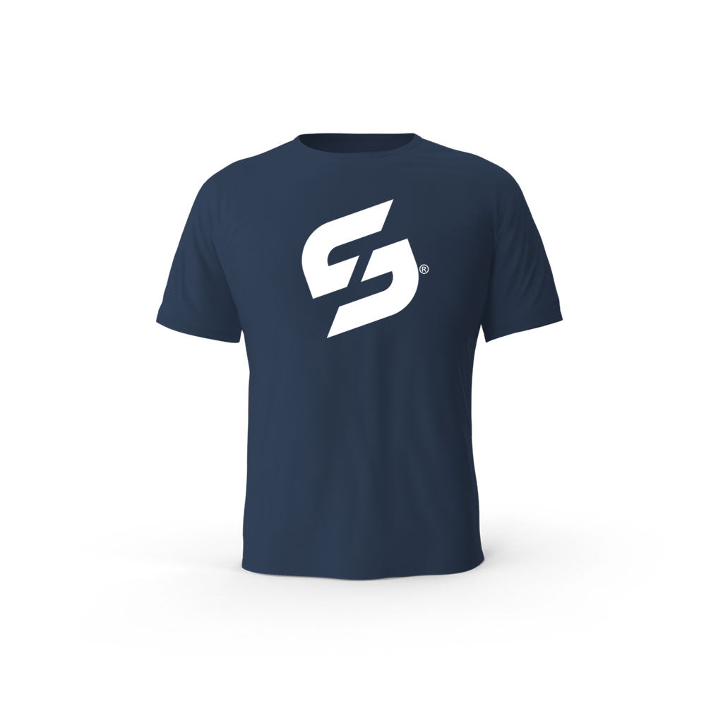 Strong Classic organic cotton short sleeve T-shirt for men - FRENCH NAVY