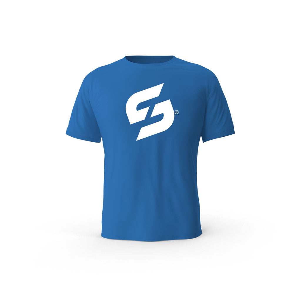 Strong Classic organic cotton short sleeve T-shirt for men - ROYAL BLUE