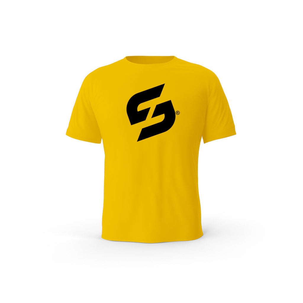Strong Classic organic cotton short sleeve T-shirt for women - SPECTRA YELLOW
